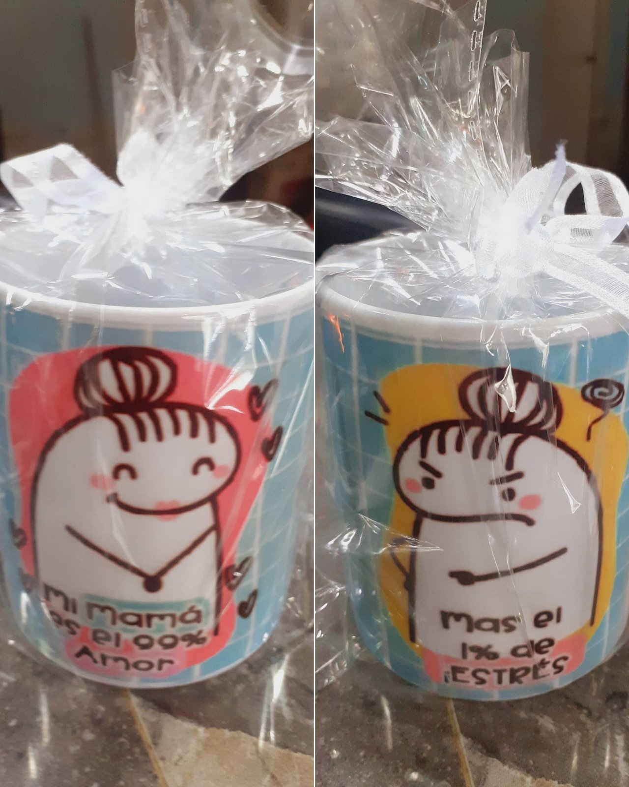   Increase my coffee mug collection Esp-Eng 