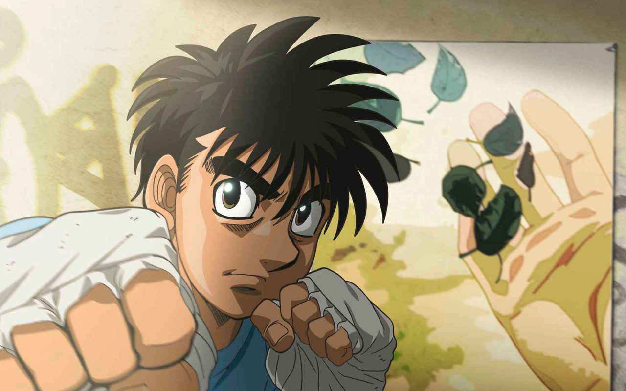 Hajime no Ippo: From Bullying Victim to National Boxing Champion [ENG/ESP]  | PeakD