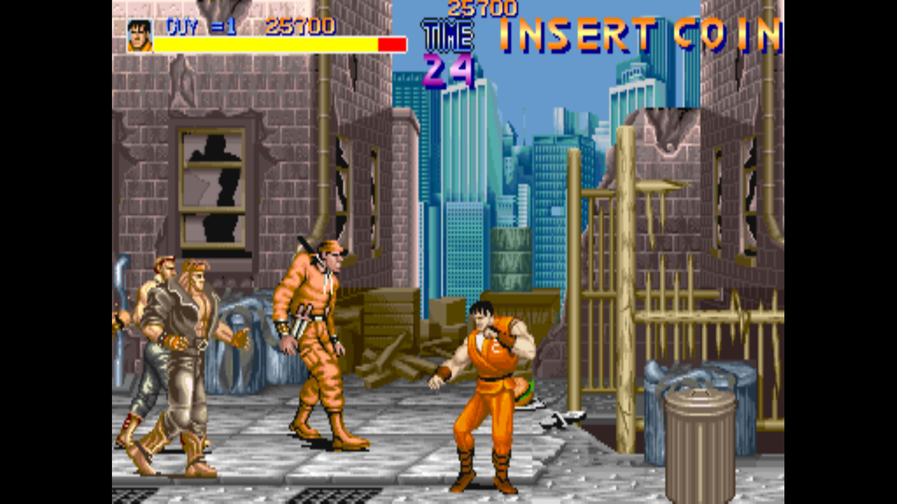 Final Fight (Multi), um dos devoradores de ficha mais amados de uma geração  - GameBlast