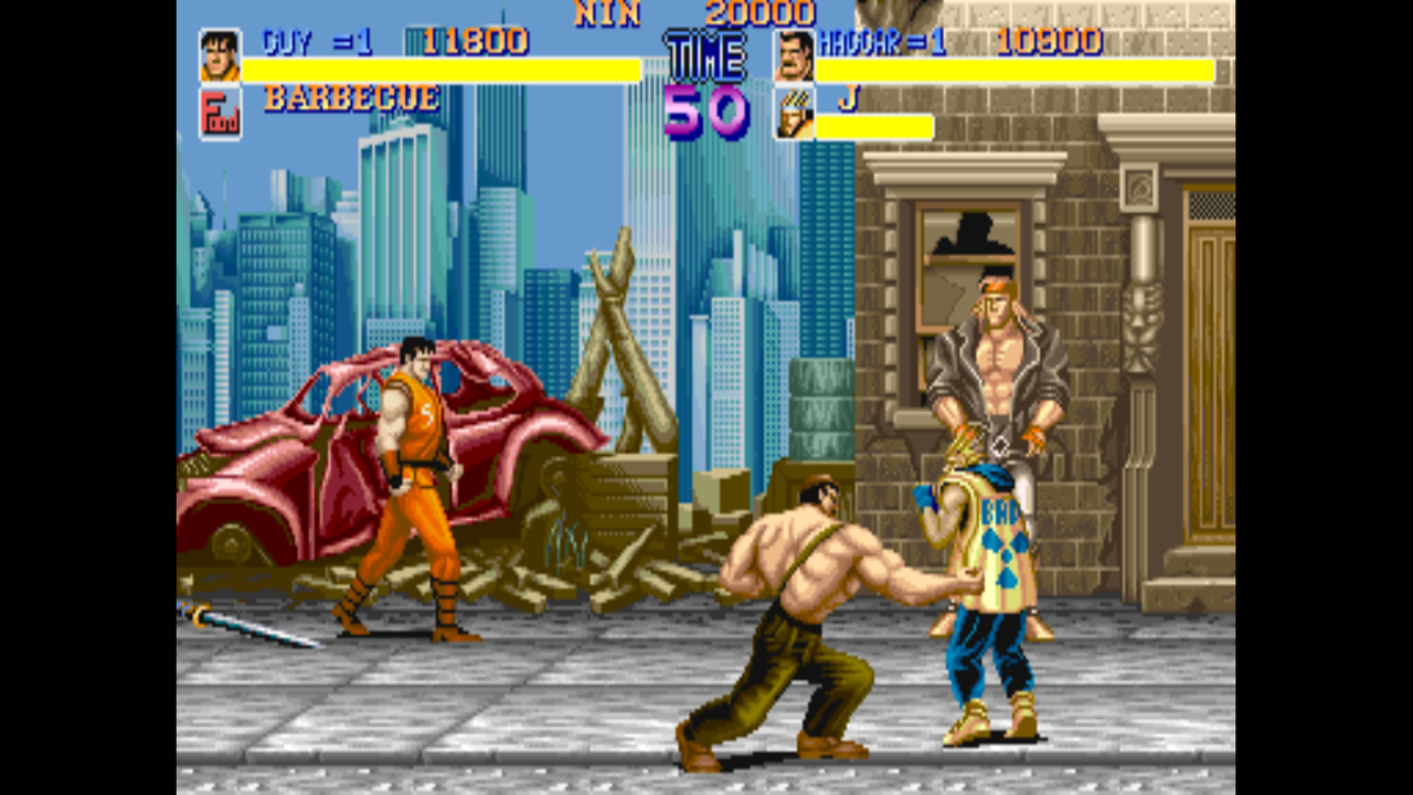 Final Fight (Multi), um dos devoradores de ficha mais amados de uma geração  - GameBlast