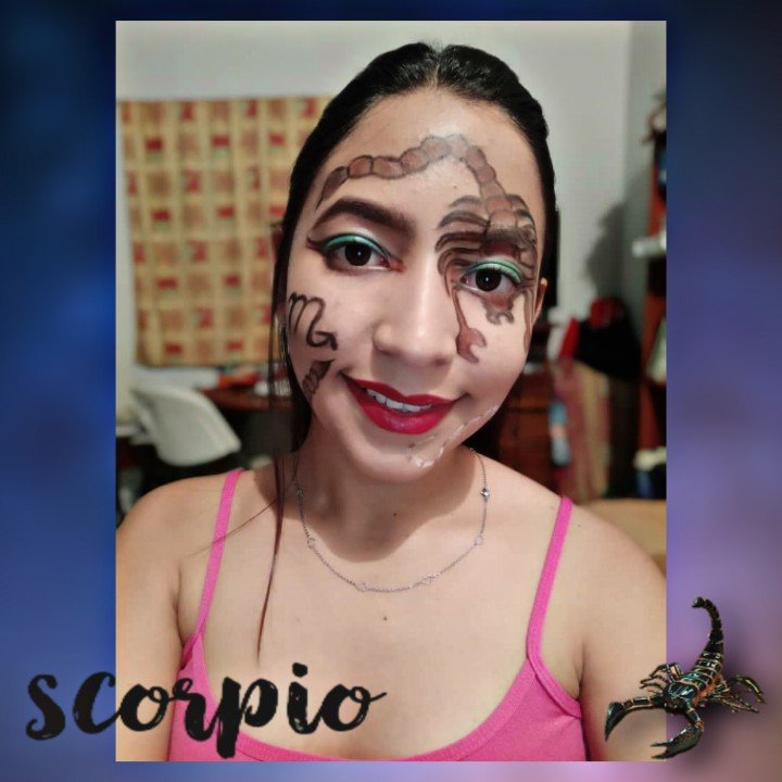ESP/ENG] Makeup Challengue Signos Zodiacales: Escorpio/Zodiacal Signs  Escorpio | PeakD