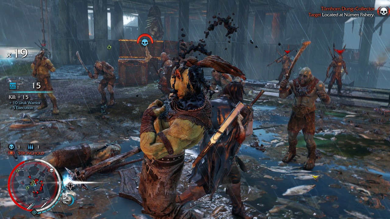 Gameplay footage of the first 18 minutes of Middle Earth: Shadow of Mordor  (PC)