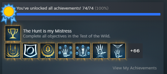 The Hunt is my Mistress achievement in Middle-earth: Shadow of Mordor