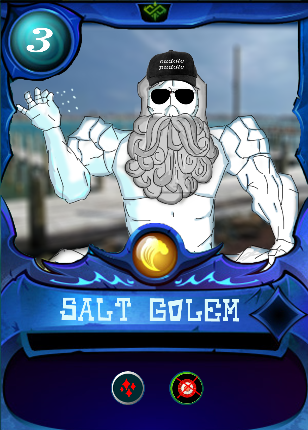 SALT GOLEM