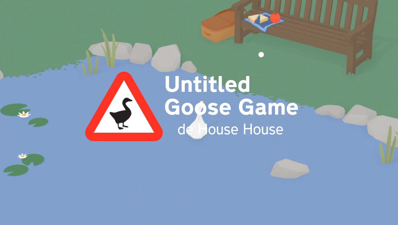 Untitled Goose Game - Un juego maligno de un GANSO cometiendo crimenes en  un pueblo | PeakD