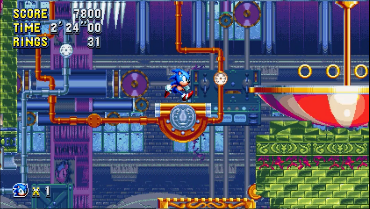 Sonic Mania terá modo de competição e fases bônus clássicas – Blog  Joinville Games – A diversão de hoje é a nostalgia de amanhã