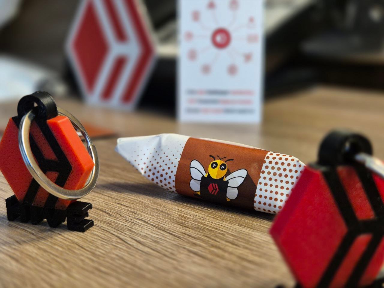 Special Souvenirs from Hivefest-A Gift