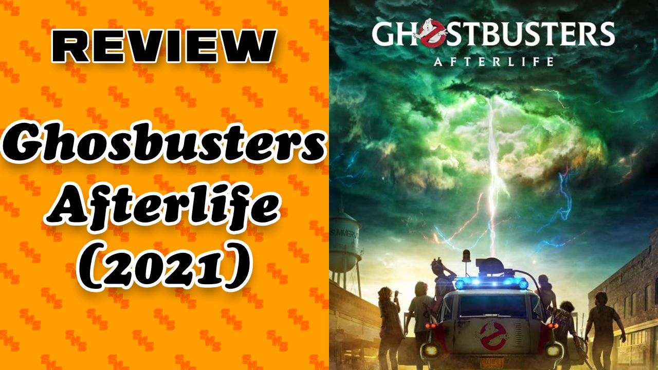 Ghostbusters: Afterlife (2021) - Movie