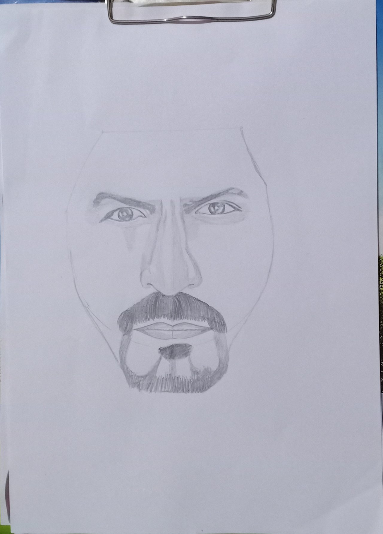 Shahrukh Khan - Drawing Skill