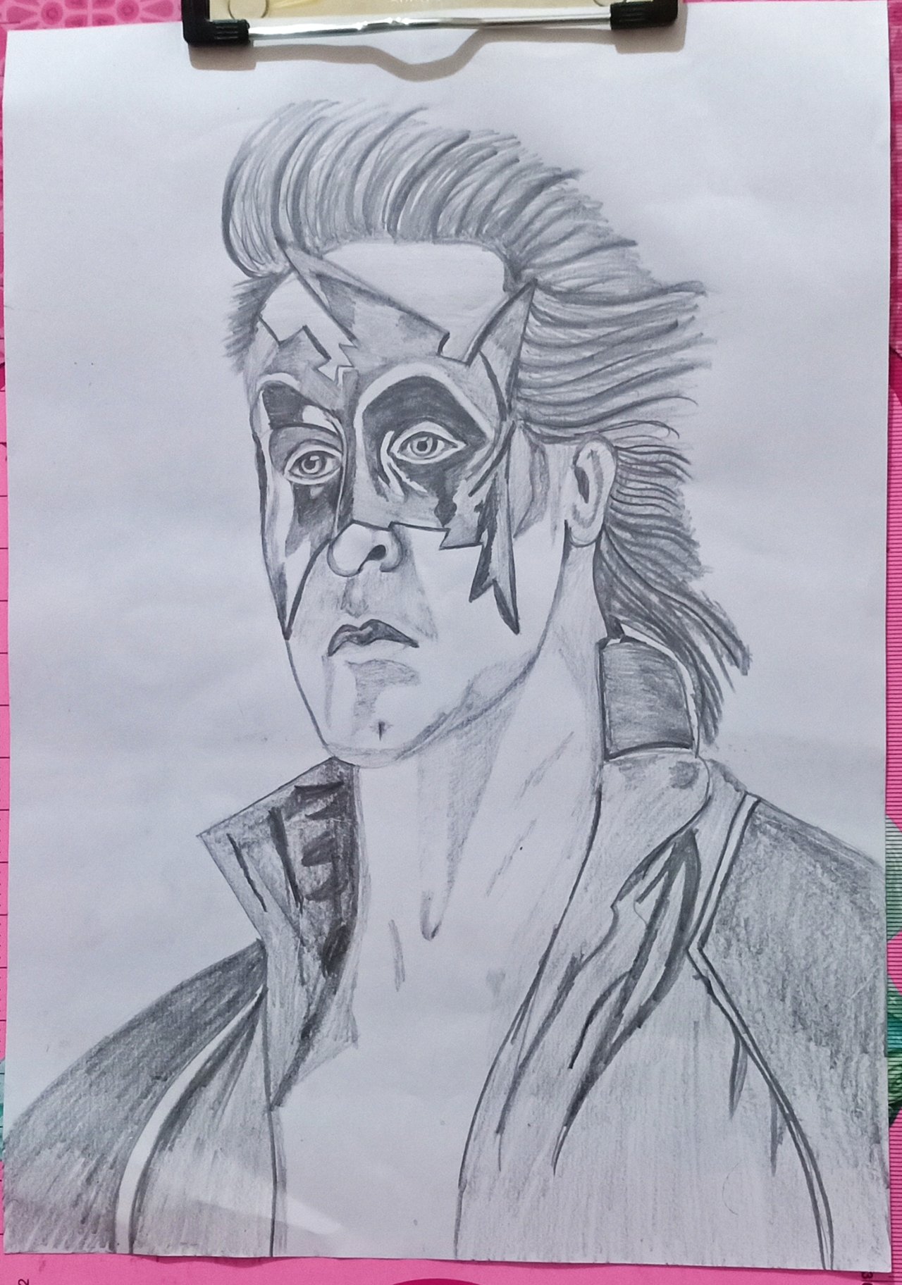 Featured image of post The Best 27 Superhero Krrish Mask Drawing