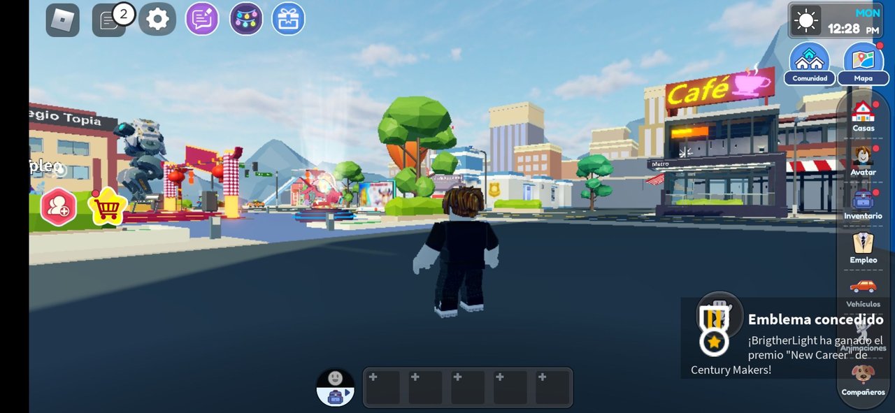 Eng-Spa] Playing roblox for the first time 🎮. — Hive