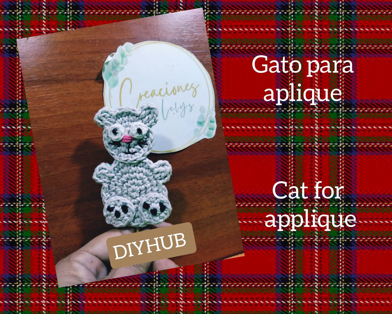 GATO PARA APLIQUE. 😸 CAT FOR APPLIQUE.