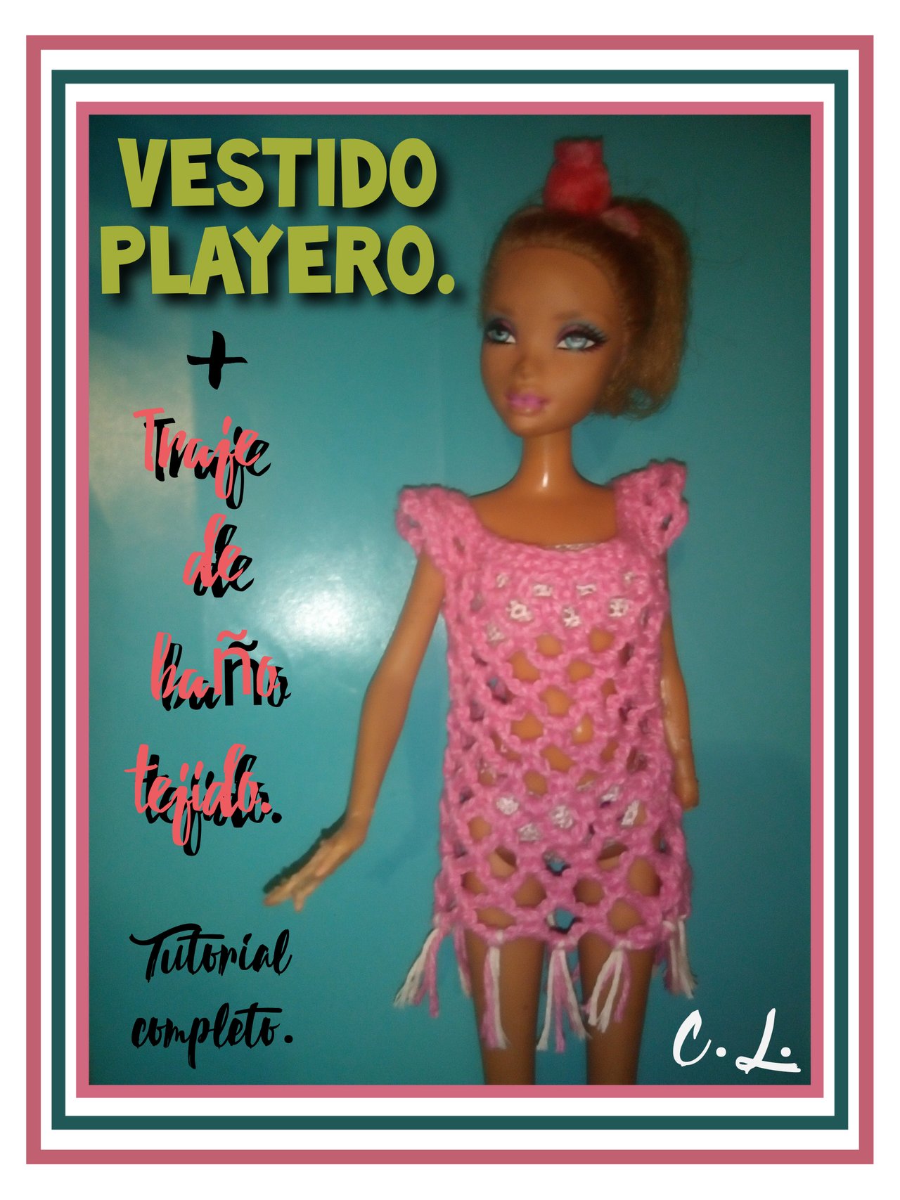 Barbie con online overol