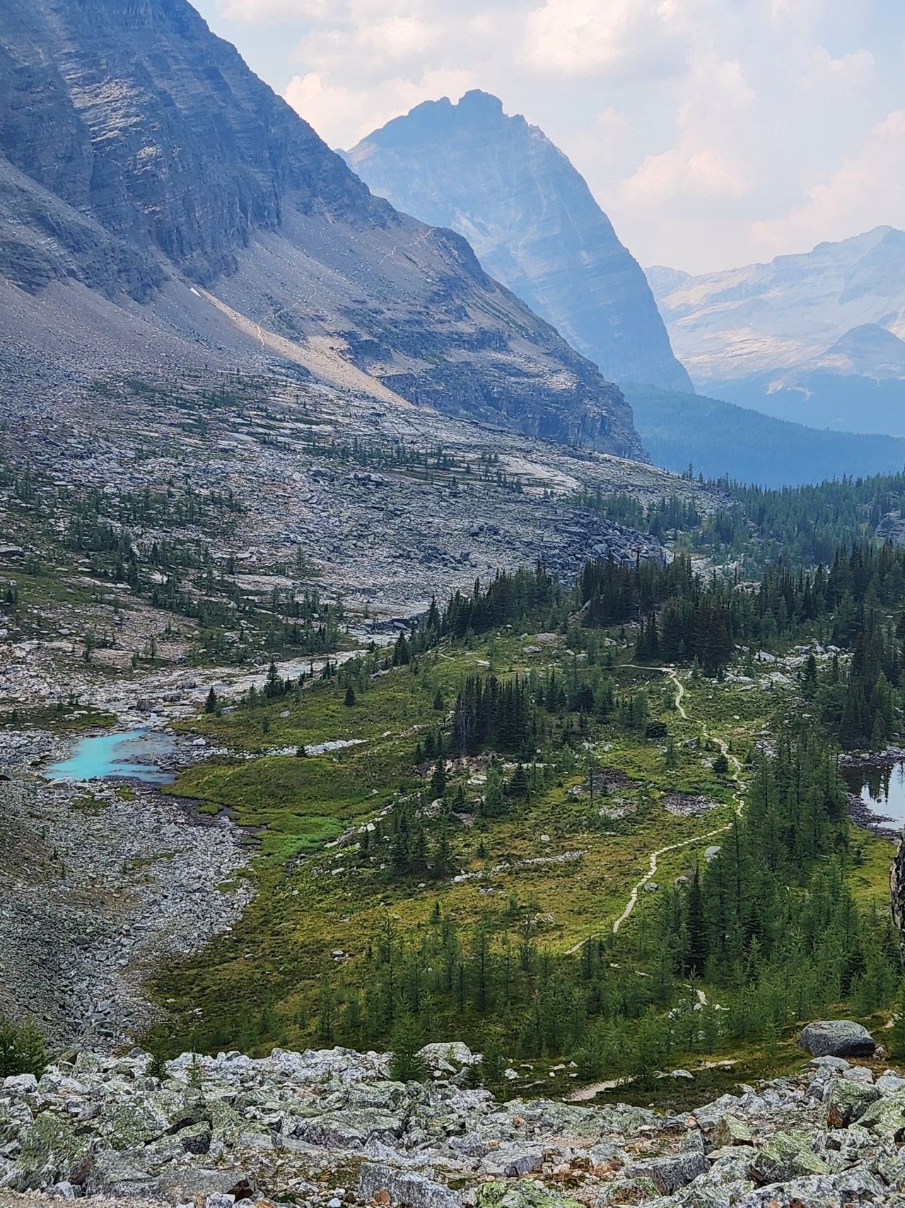 Hiking the Opabin Plateau Circuit