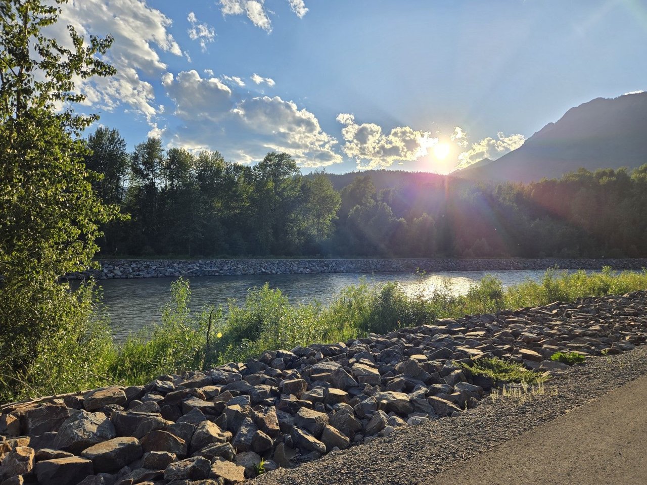 Walking Around the Town of Fernie