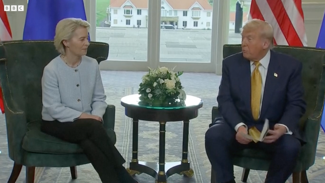 Trump Announces EU Trade Deal with 15% Tariffs