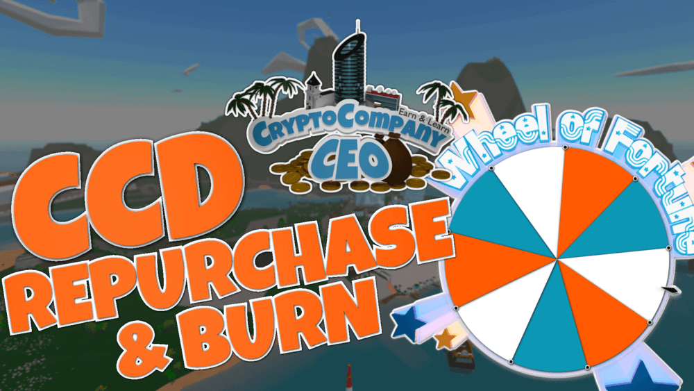 [ENG/DEU] CCD Repurchase & Burn #31 | Vote This = We Buy & Burn CCD Token + You Can Win CCD & Incr...
