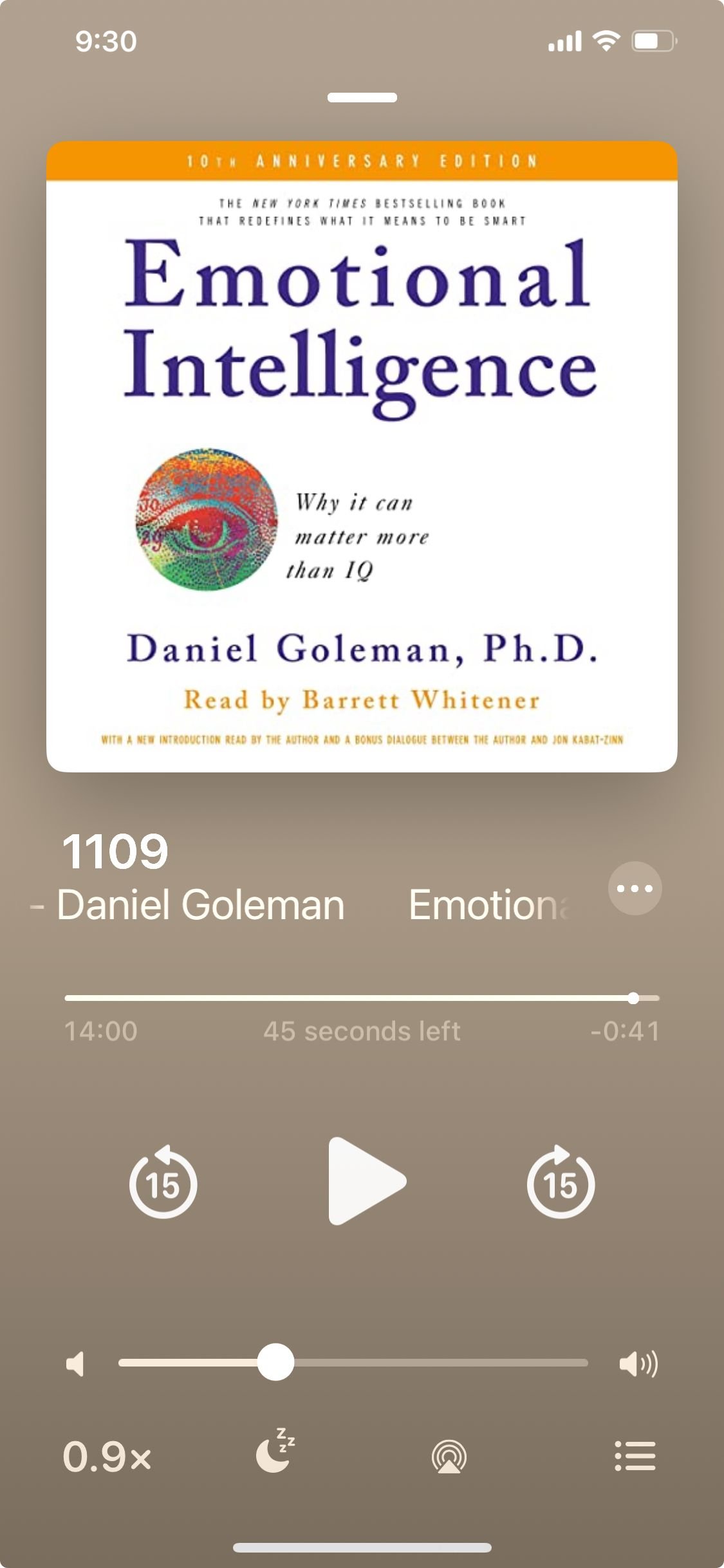 My takeawasy from Emotional Intelligence by Daniel Goleman