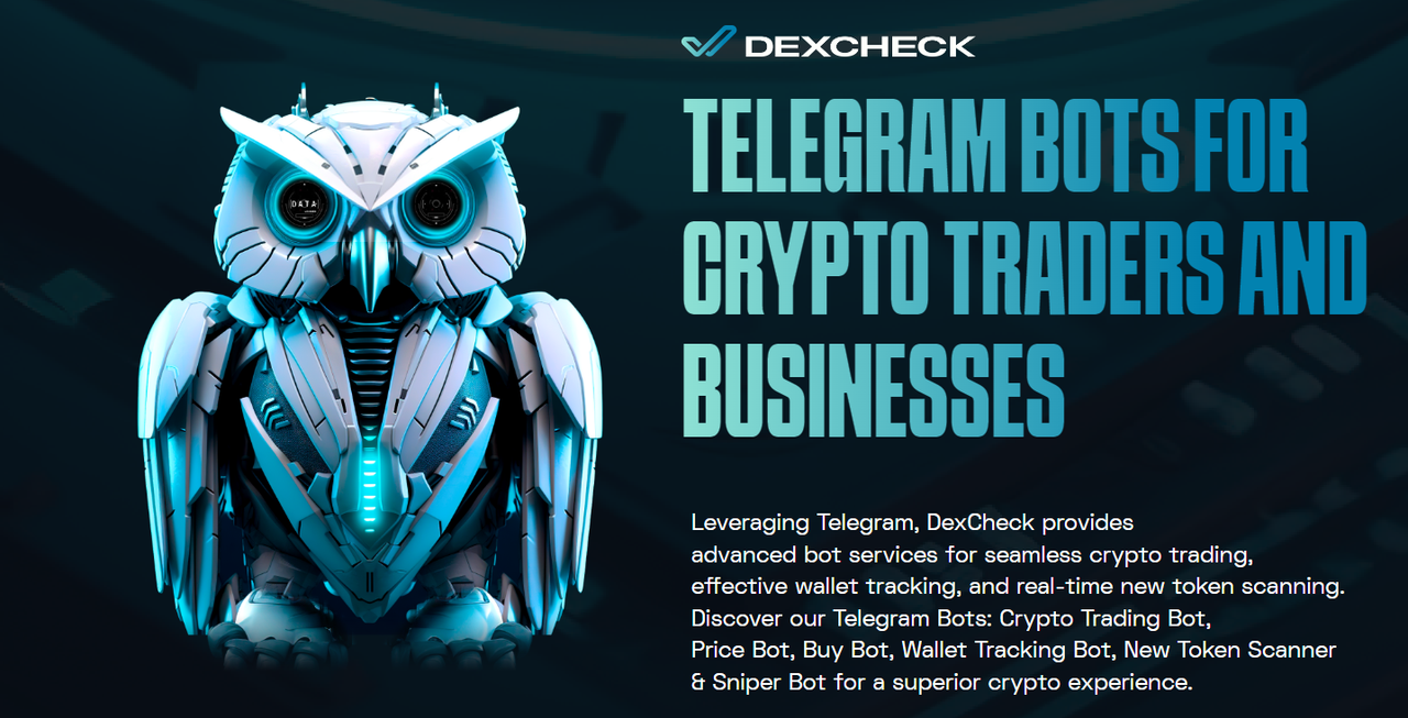 DexCheck Telegram bots