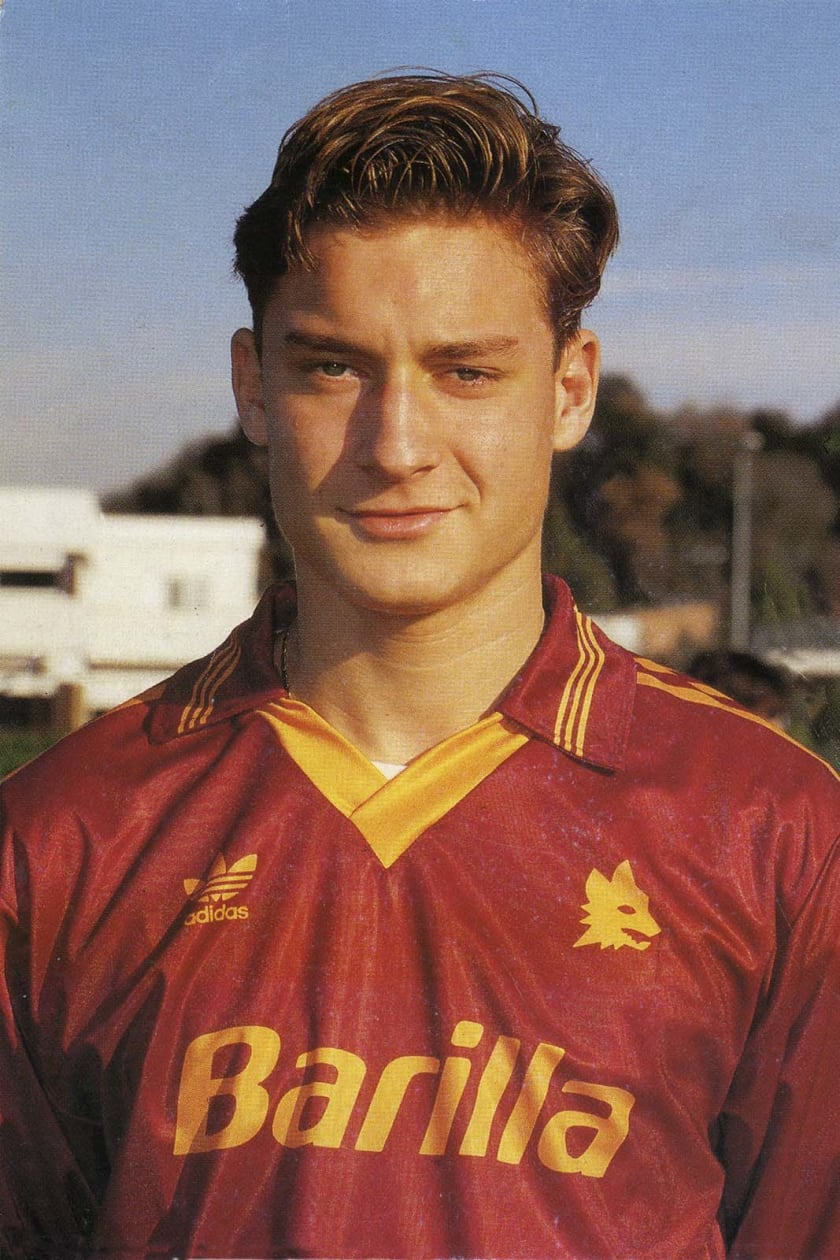 Watch how Francesco Totti became the oldest ever Champions League scorer -  SBNation.com