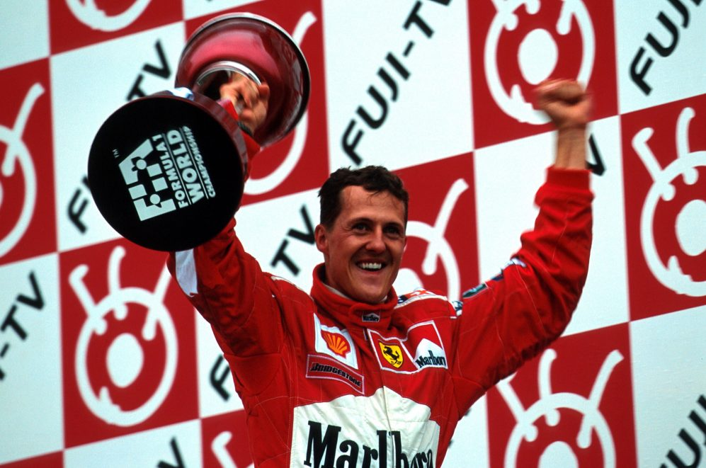 Michael Schumacher Story
