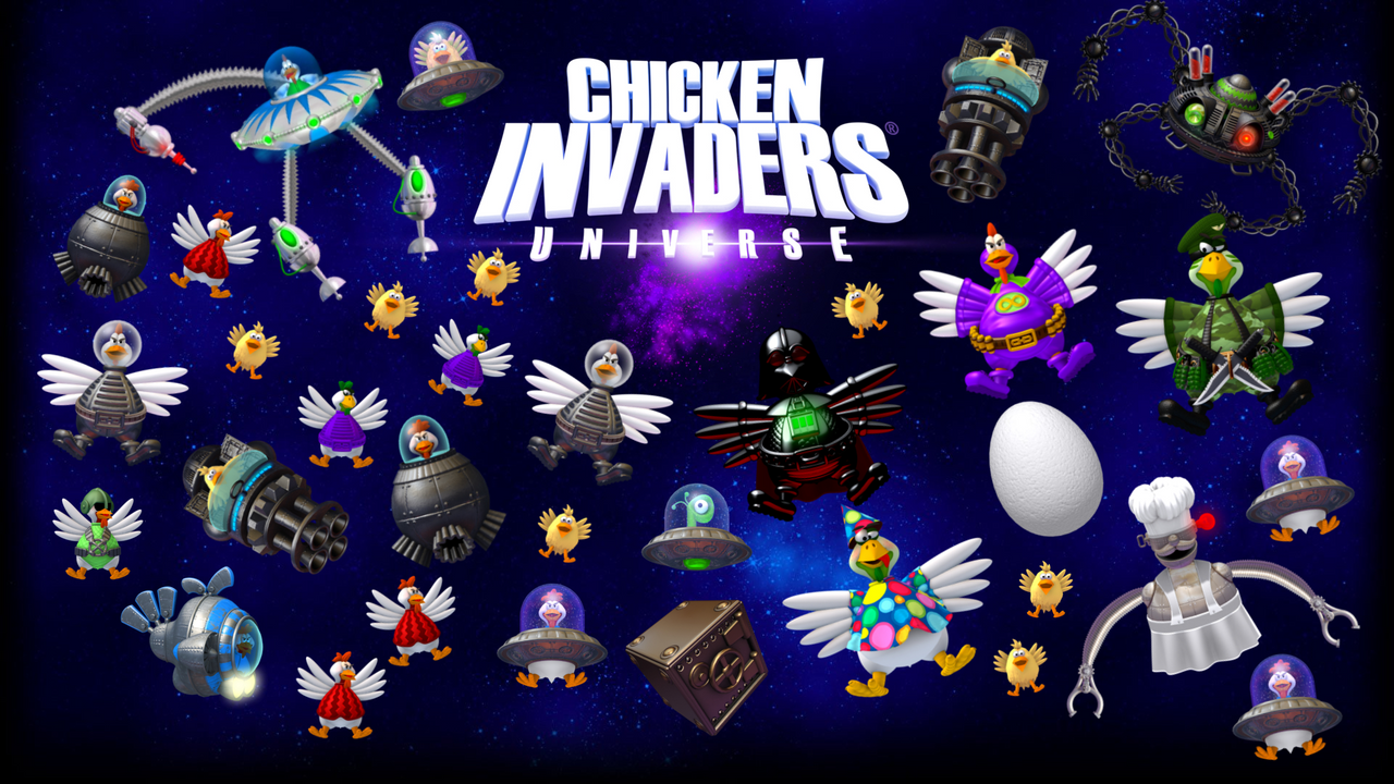 Chicken Invaders - Beware of Eggs | PeakD