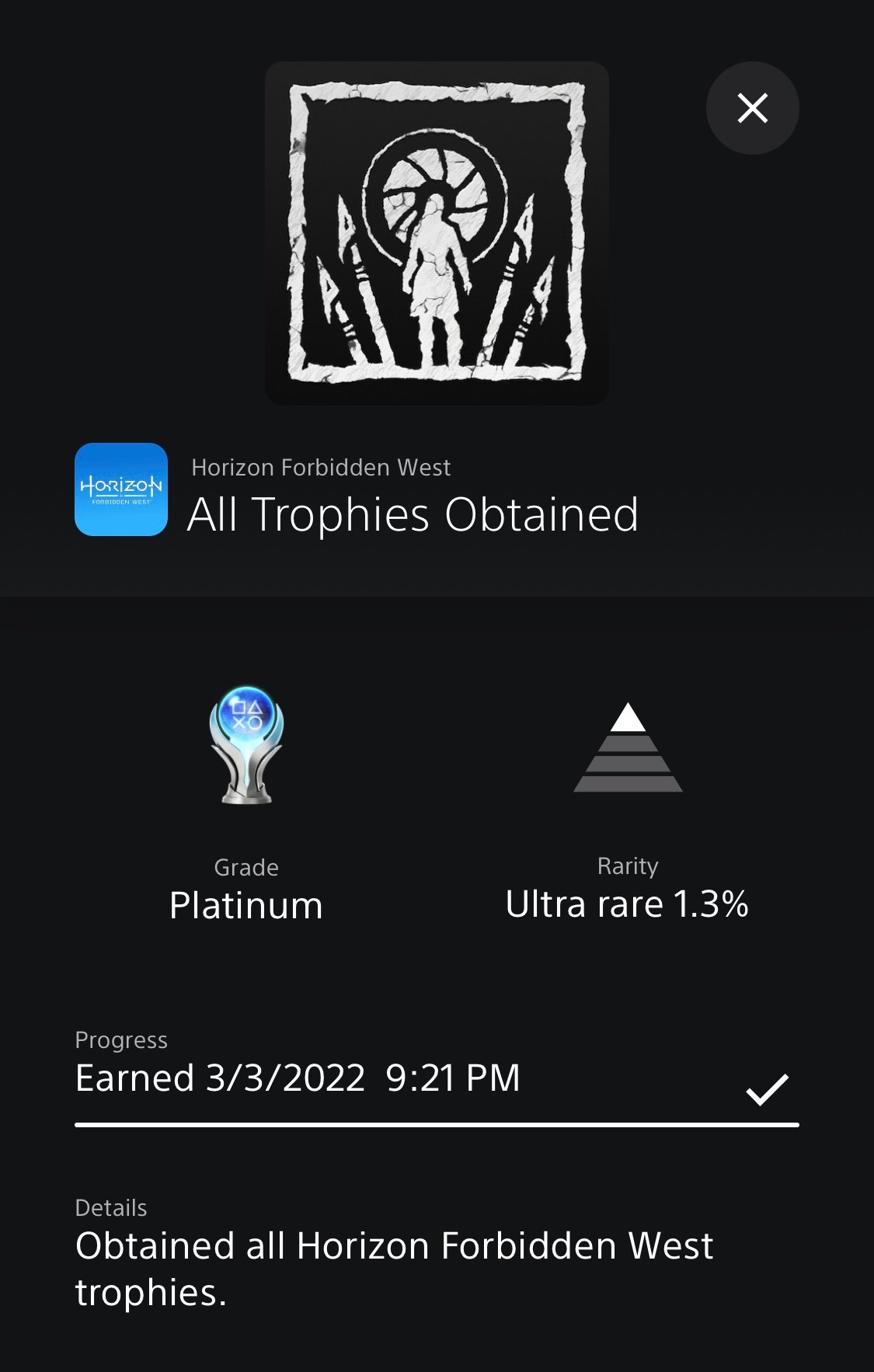 Horizon Forbidden West Trophy Guide: All PS5, PS4 Trophies and How to Get  the Platinum