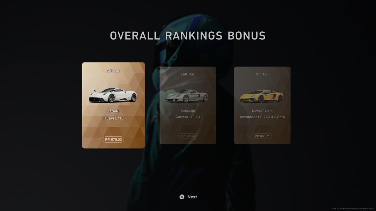 Gran Turismo 7 Free Cars, Menu Book Rewards & More