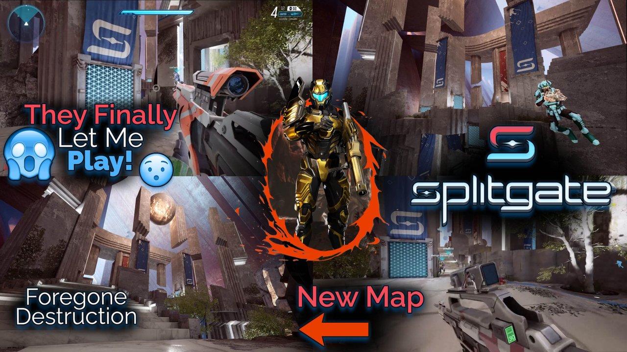 Splitgate Season 0 - All Stages and Challenges