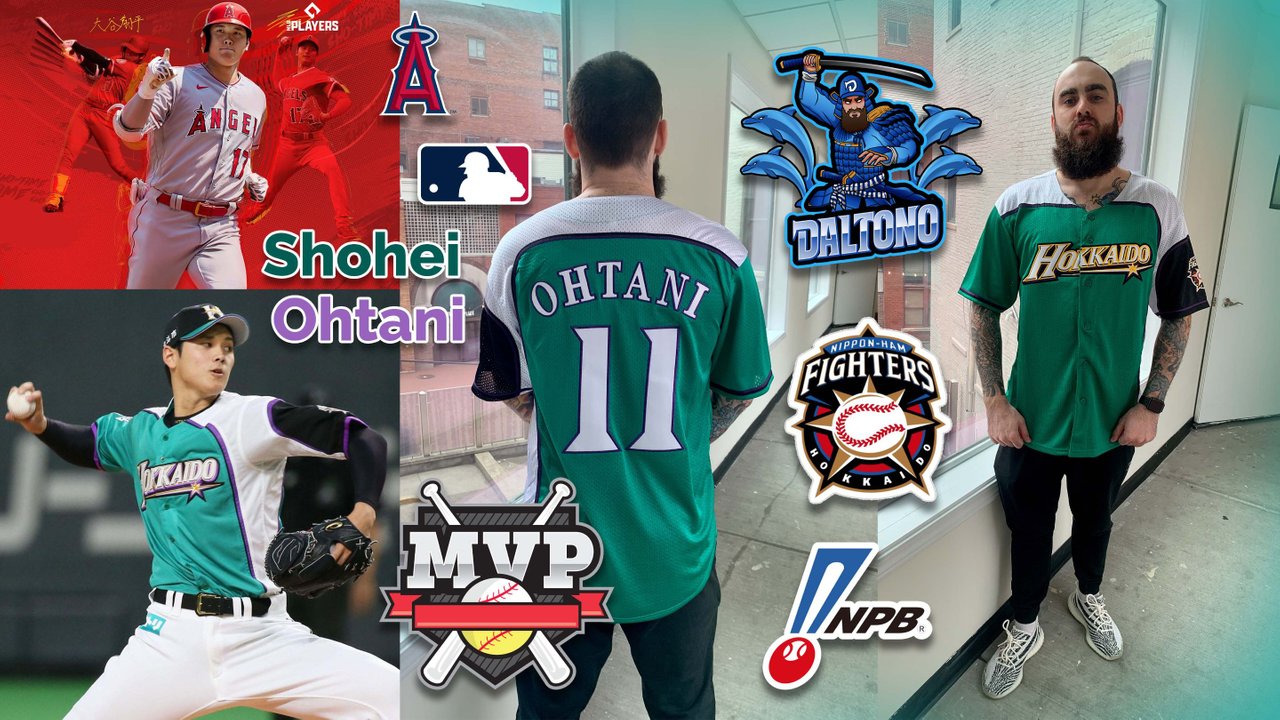 Japan Shohei Ohtani 11 Hokkaido Nippon Ham Fighters Baseball
