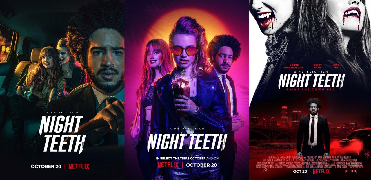 Night Teeth review: Netflix's vampire thriller is a big, bloody trope stew  - Polygon