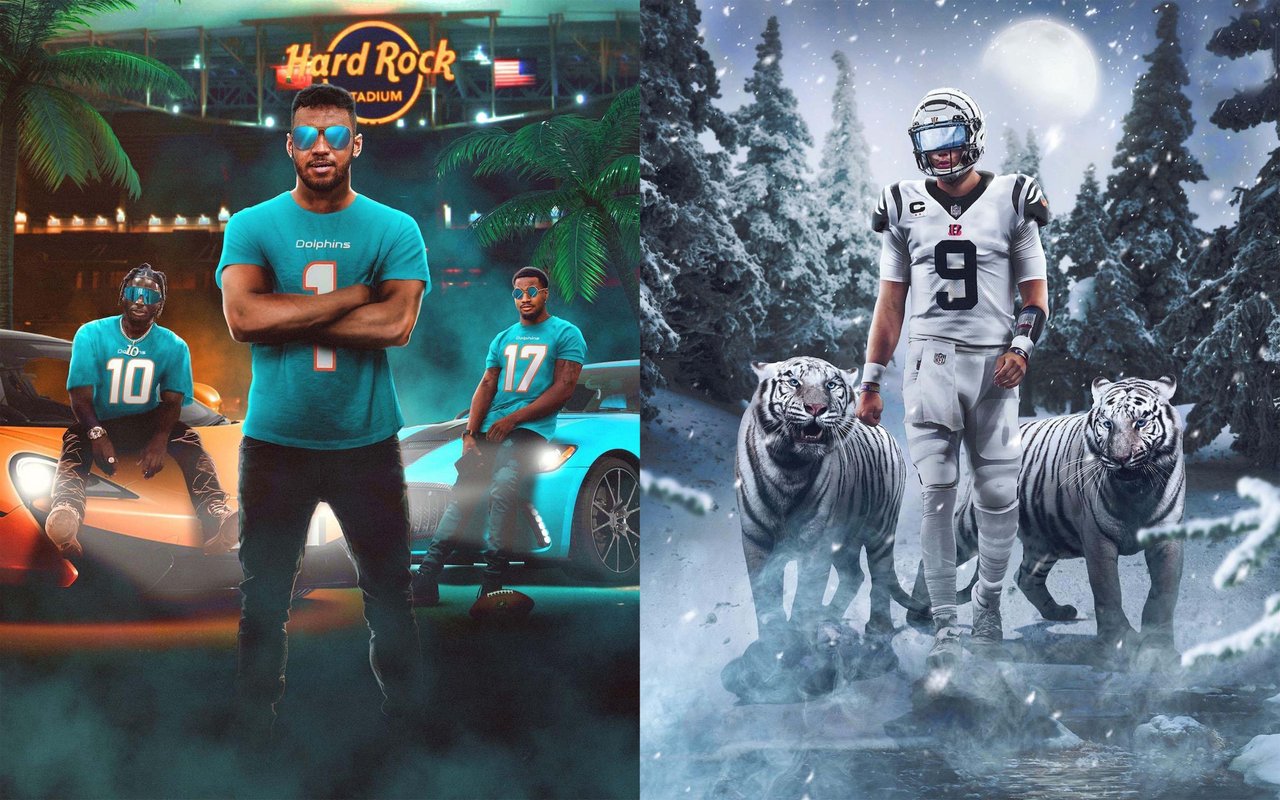 The undefeated Miami Dolphins fall 15-27 against the Cincinatti Bengals and  Tua got hurt again