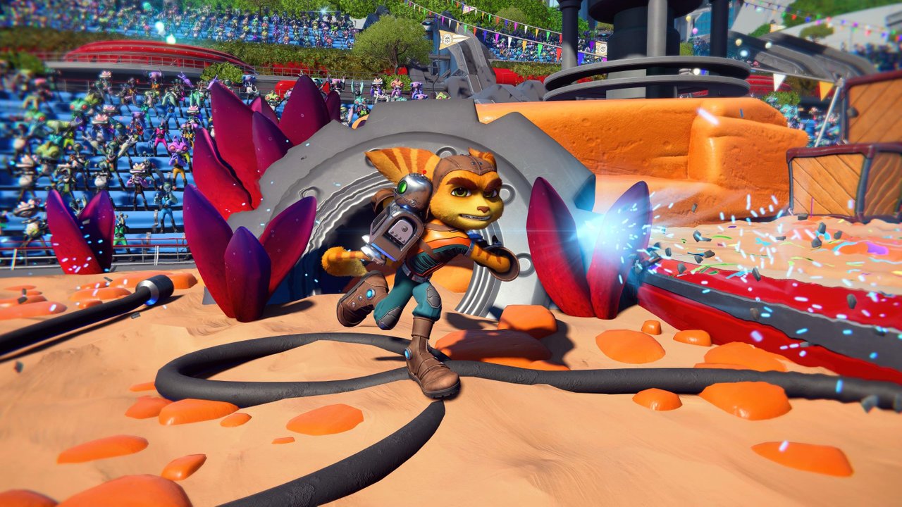 Ratchet & Clank: Rift Apart] Finally got around to this beautiful game. It  had a quick and fun platinum. I recommend for both new and old fans. : r/ Trophies