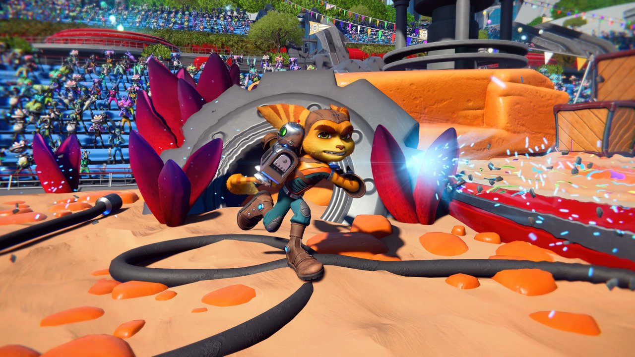 Have you gotten your Ratchet & Clank: Rift Apart Platinum Trophy? - One  More Game