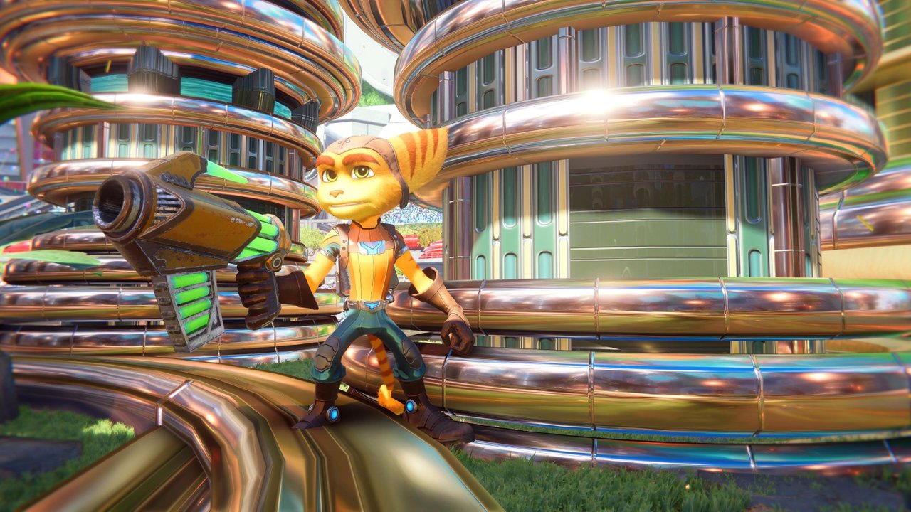 Ratchet & Clank: Rift Apart] #5, apart from the Return Policy trophy, a  very easy plat, amazing game, love the series : r/Trophies