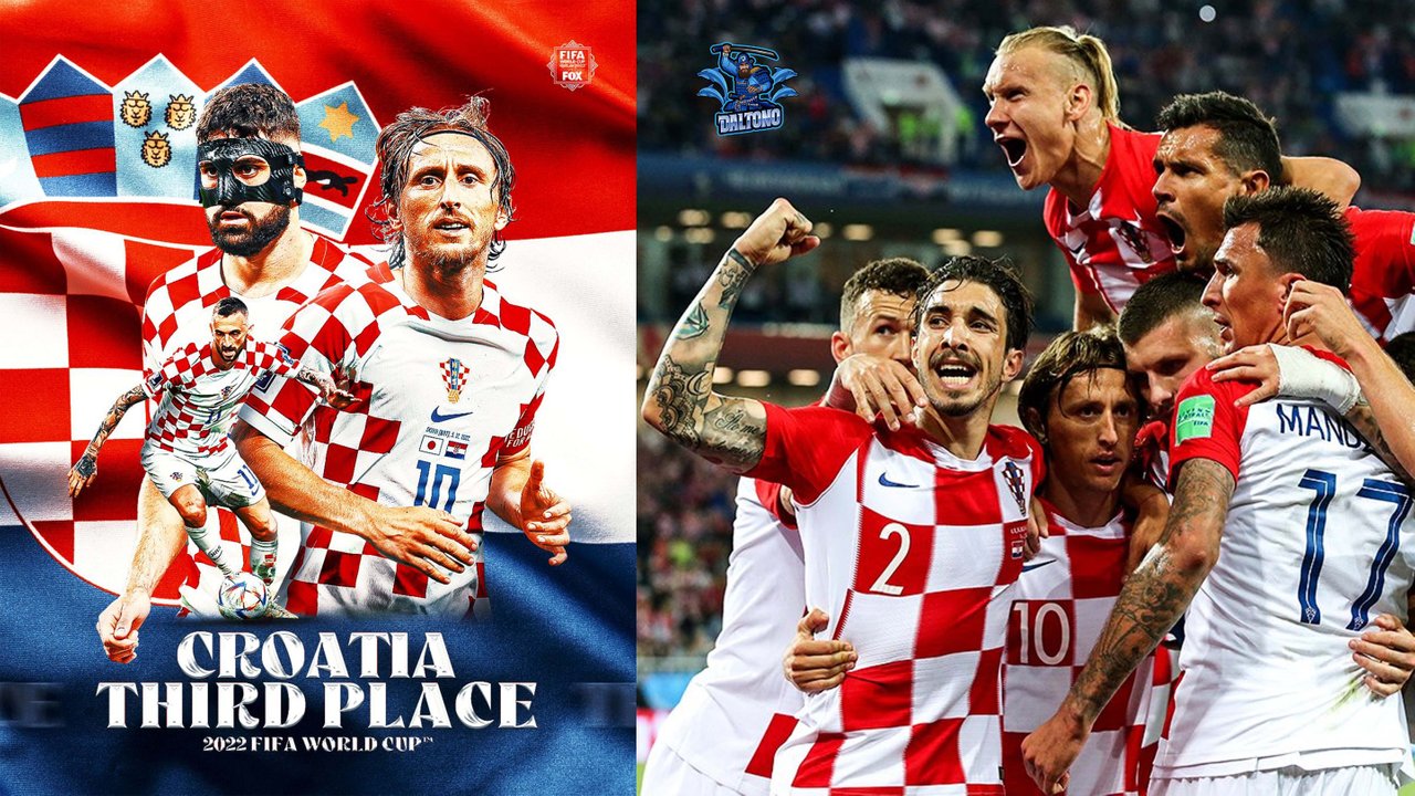 World Cup 2022: Croatia comes in third, Morocco leaves Qatar