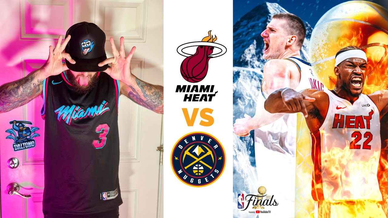 NBA Finals gear: Where to buy Miami Heat vs. Denver Nuggets hats, shirts  online 