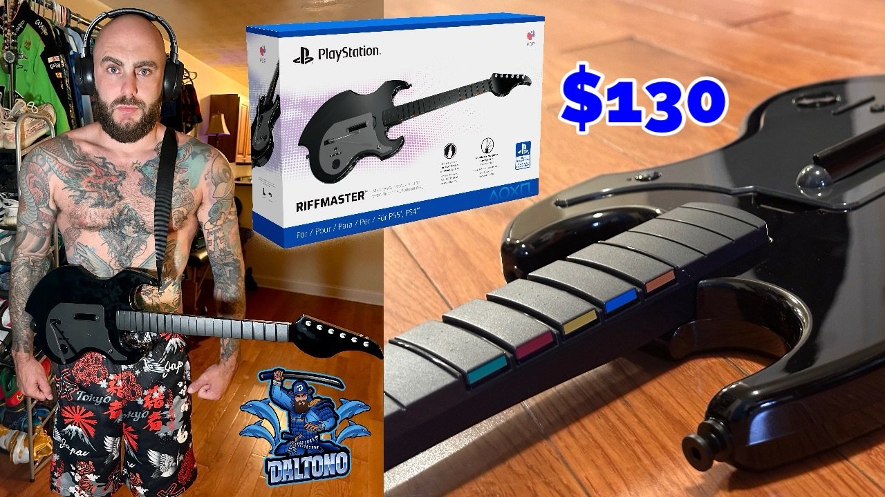 Rock purchases Band 4 Guitar PS4/PS5