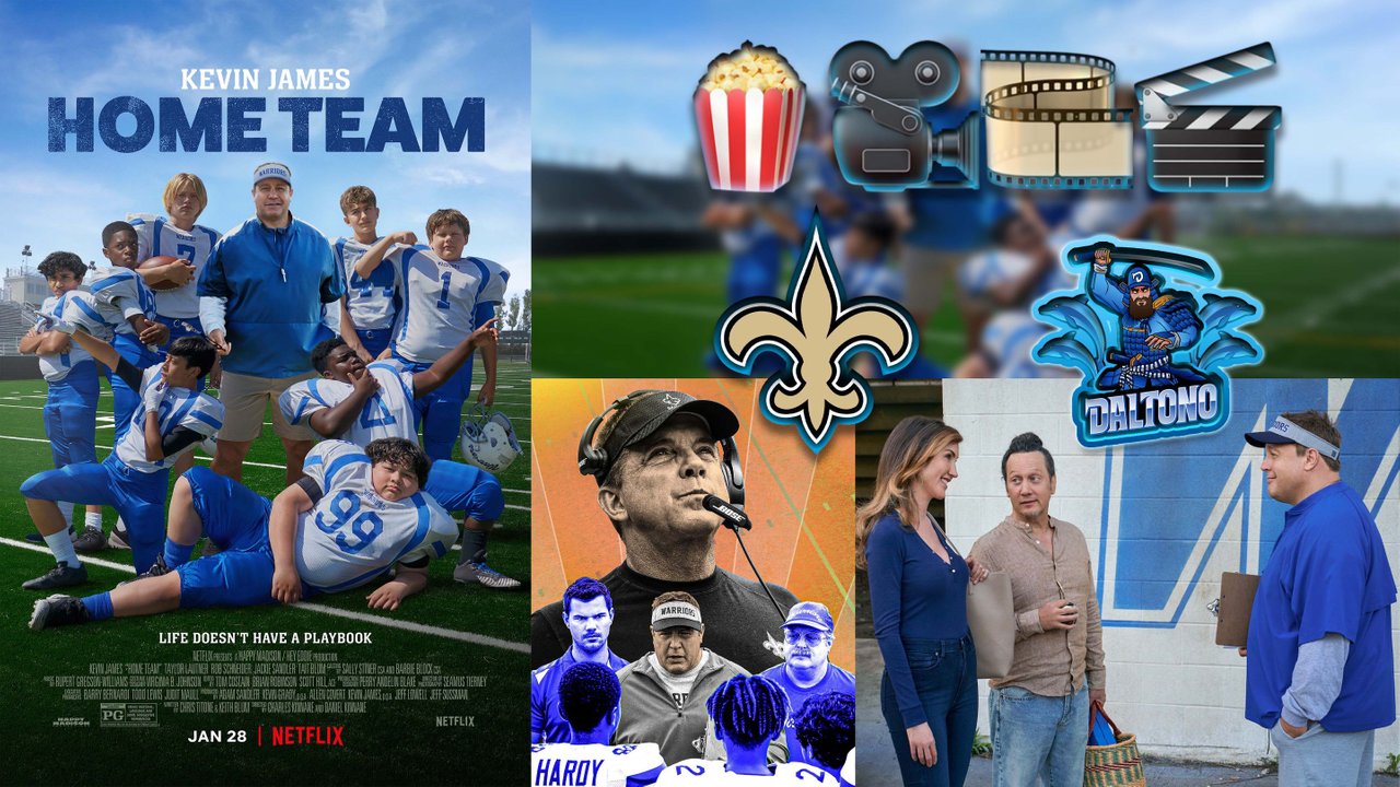 Home Team Movie vs. the True Story of Sean Payton's Suspension