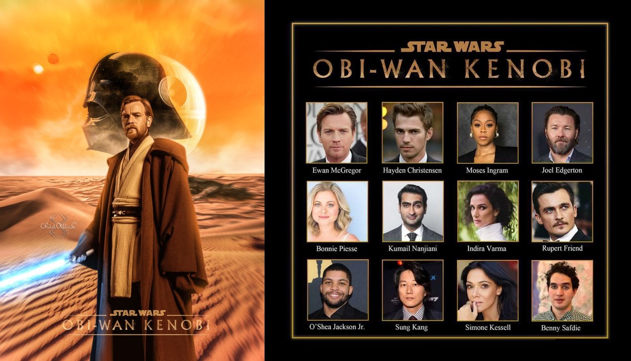 O'Shea Jackson Jr., Moses Ingram Joining 'Star Wars' Obi-Wan Kenobi Series  At Disney+ - The Source