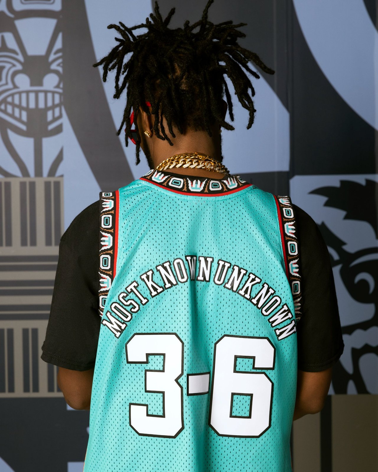 Mitchell And Ness Had Hip-Hop Artists Remix NBA Throwback Jerseys