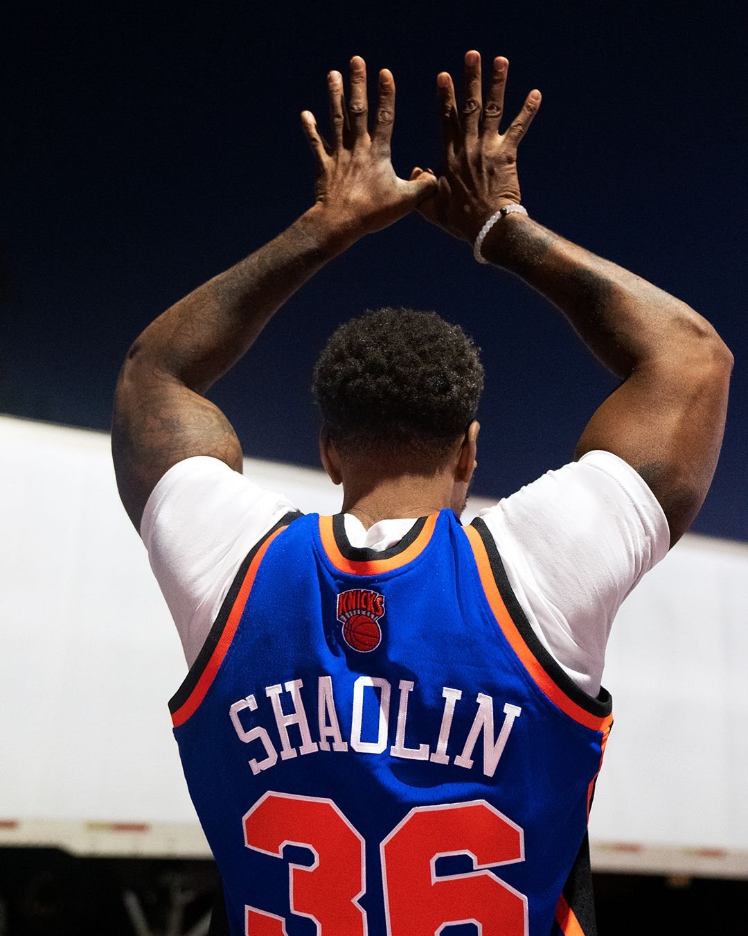 Bleacher Report + Mitchell & Ness + NBA collab with rappers to remix  hardwood classics jerseys
