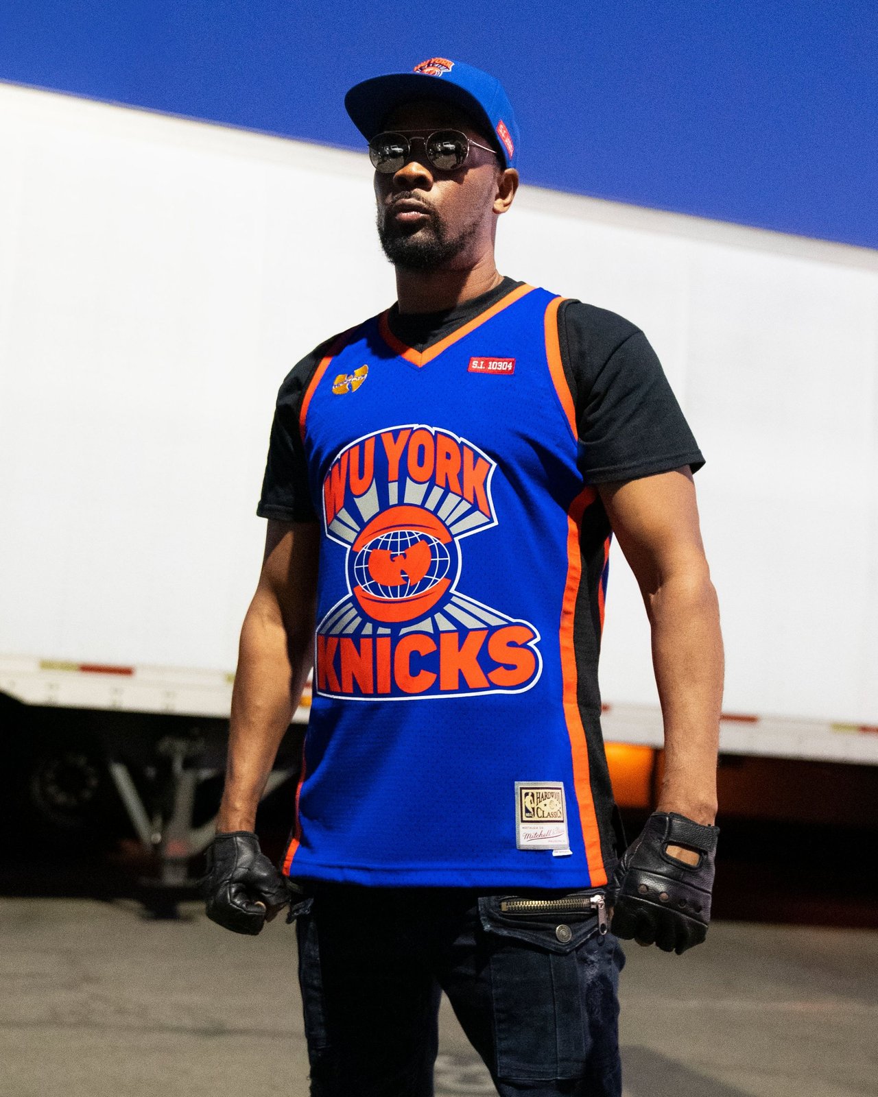 Mitchell & Ness x Bleacher Report Partner With Rappers for NBA