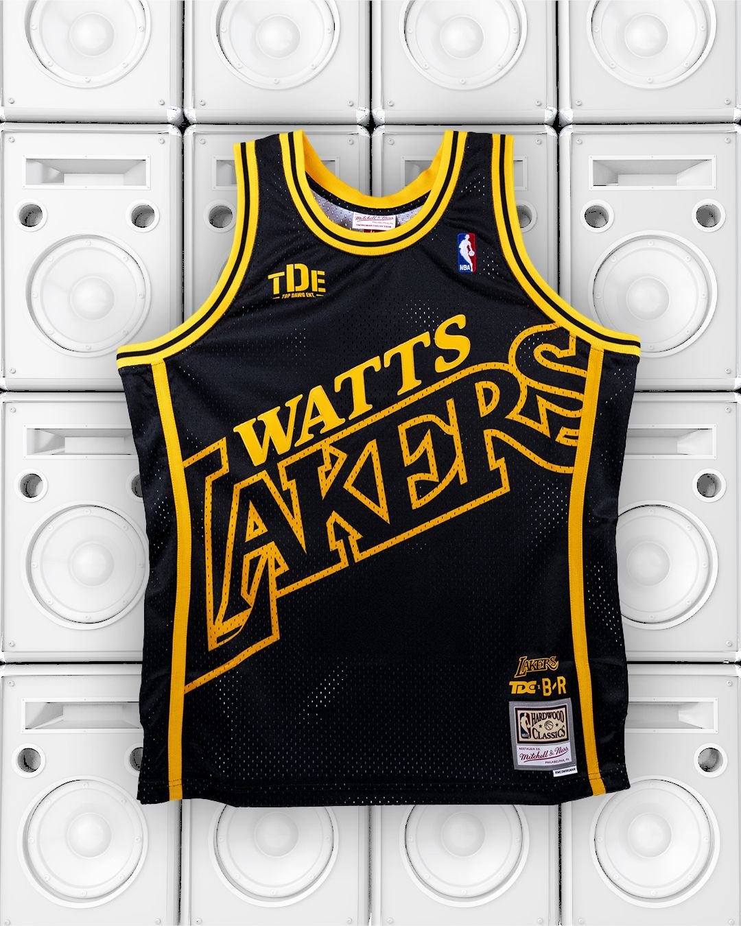 Bleacher Report + Mitchell & Ness + NBA collab with rappers to