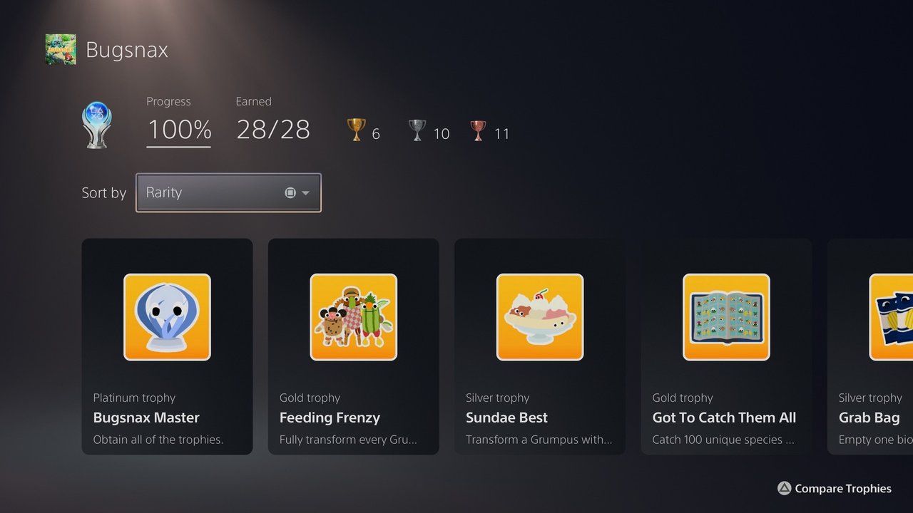 Bugsnax: All Trophies and How to Get the Platinum