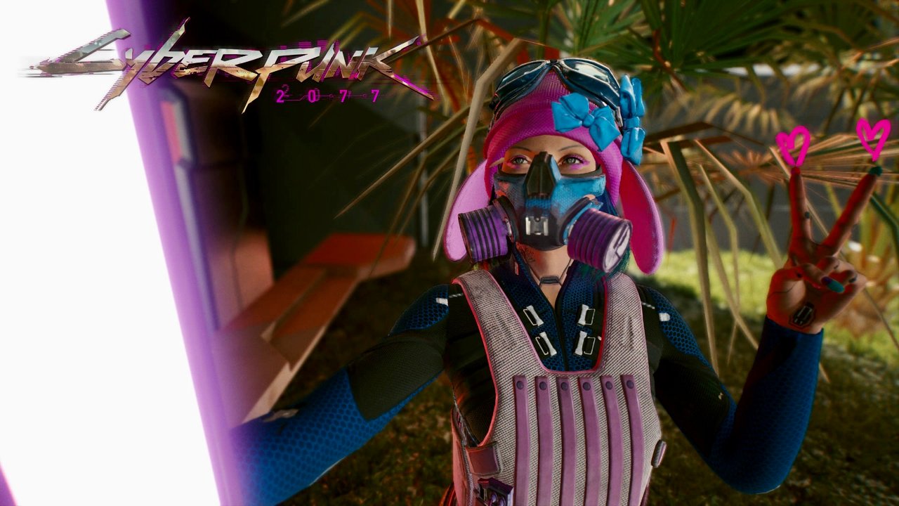 My girl V got a new outfit in Cyberpunk 2077 | PeakD