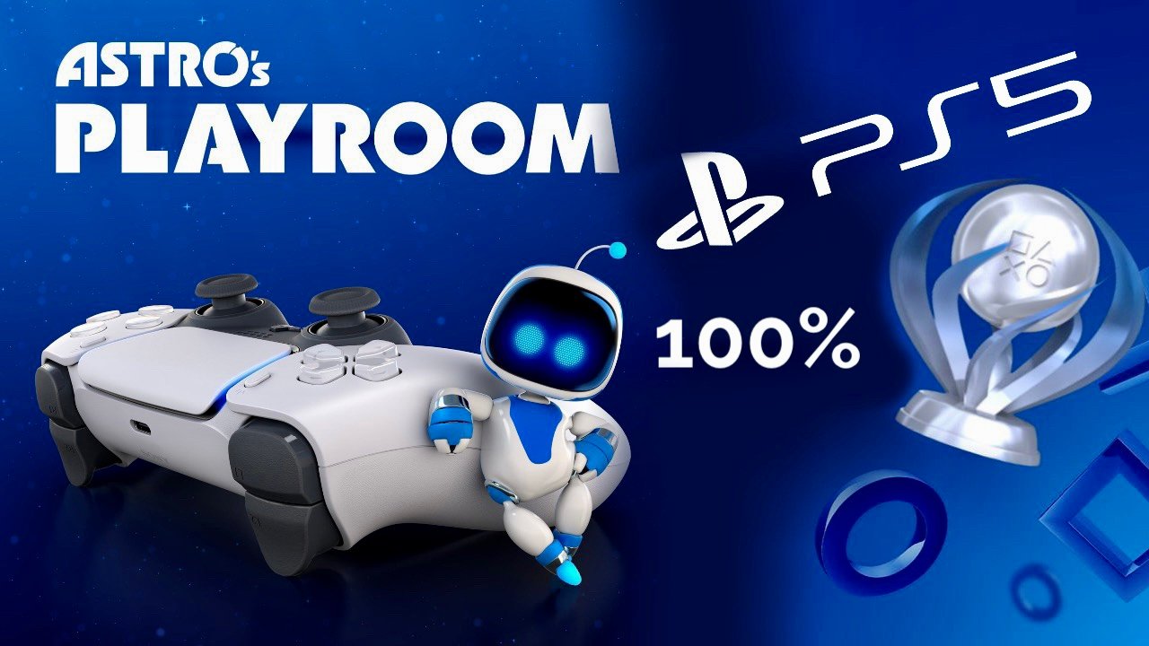 I got the platinum trophy for Astro s Playroom on PS5 PeakD