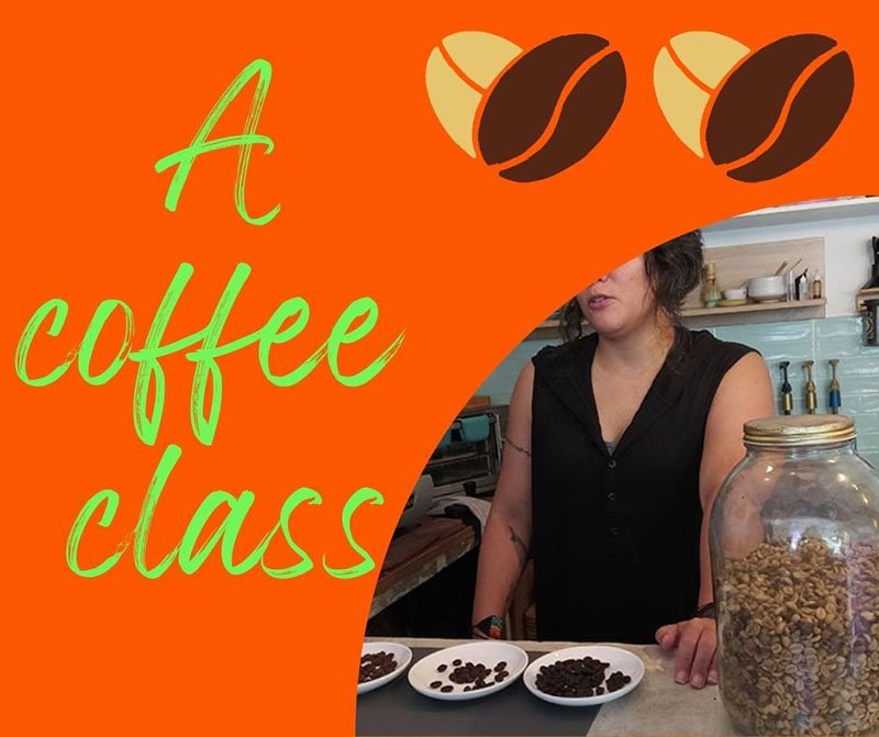 A coffee class