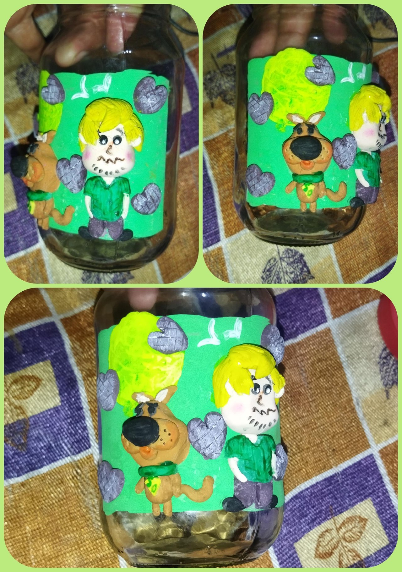 ENG ESP) Creative Scooby Doo Themed Party Tumbler Decorated In Flexible  Dough!!!✨🌻☀️ Creativo Vaso Fiestero Decorado Con Temática De Scooby Doo En  Masa Flexible.!! By Danhyelita24 | PeakD