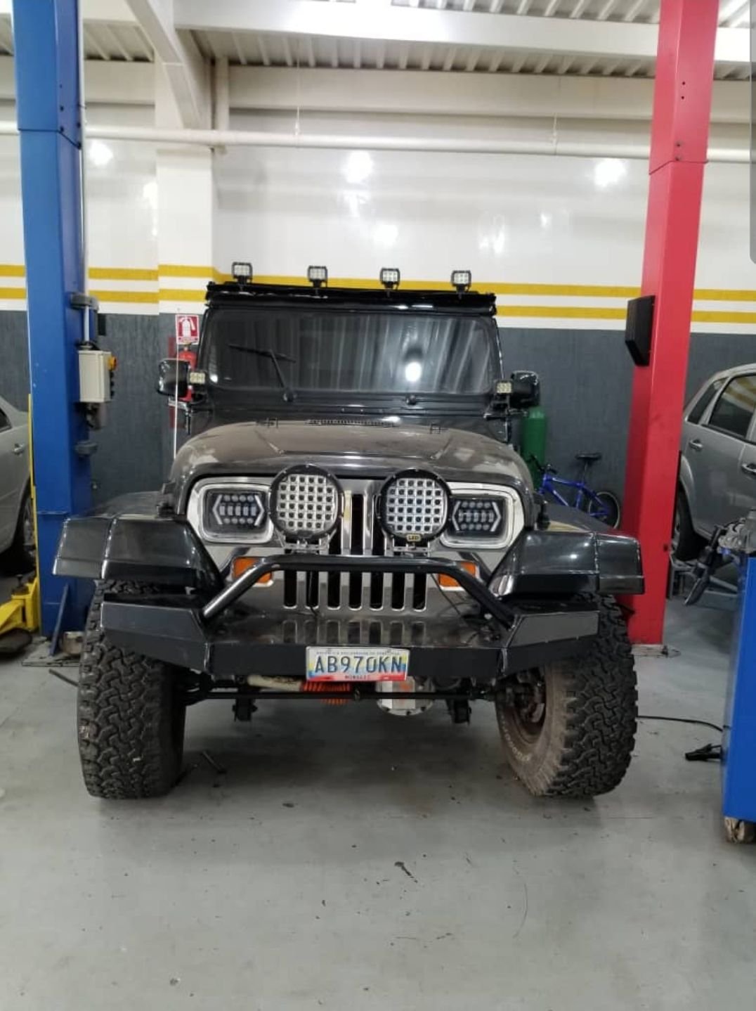 7 months ago I started a new project with a Jeep wrangler YJ [ENG/ESP] |  PeakD